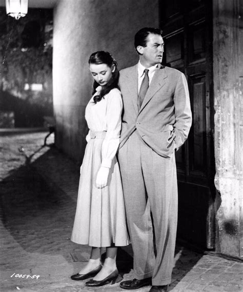 52 Behind The Scenes Photos Of Audrey Hepburn In Roman Holiday In