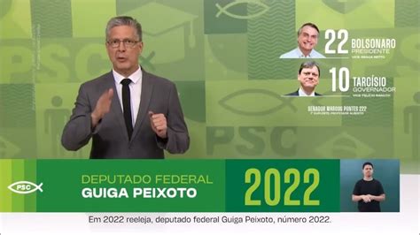 M Guiga Peixoto e Gilberto Nascimento PSC Horário Eleitoral