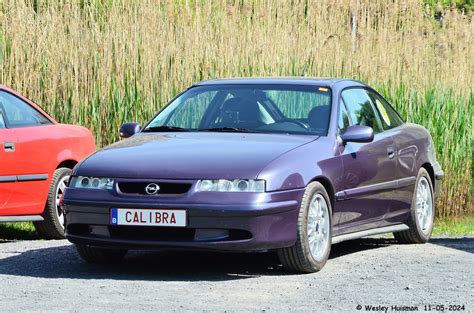 Opel Calibra A2 Cliff CALIBRA Wesley Huisman Flickr