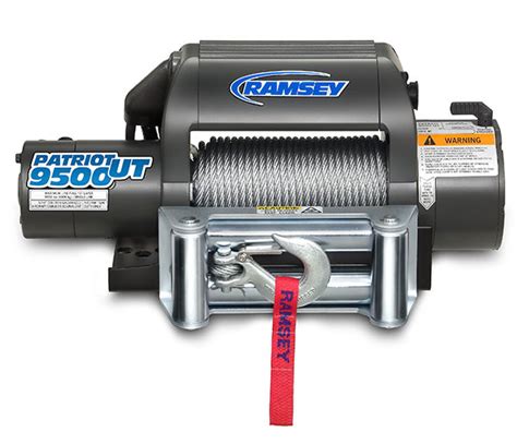 Ramsey Winch Introduces The Patriot Ut With Patent Pending Semi