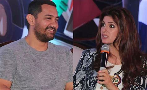 When Twinkle Khanna Claimed Aamir Khan Nearly Smacked Her She Said