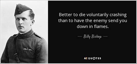 TOP 5 QUOTES BY BILLY BISHOP | A-Z Quotes