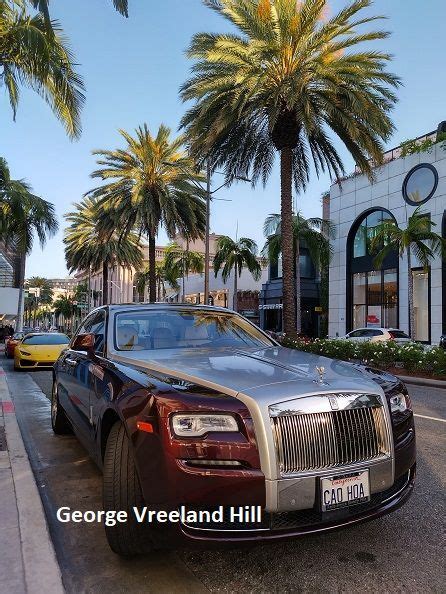 Rodeo Drive In Beverly Hills California Photo By George Vreeland