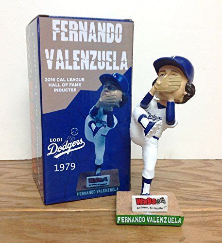 Fernando Valenzuela Rancho Cucamonga Quakes Stadium Promo Dodgers