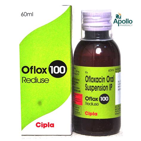 Oflox Rediuse Oral Suspension Ml Price Uses Side Effects