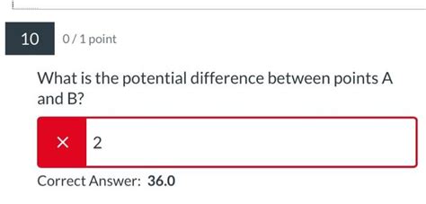 Solved −⋯⋅⋅⋯⋯−which Junction Is At A Higher Potential A Or