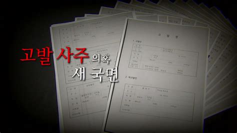 정치 영상 고발 사주 의혹 새 국면 Ytn