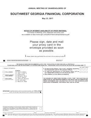 Fillable Online NOTICE OF INTERNET AVAILABILITY OF PROXY MATERIAL Fax