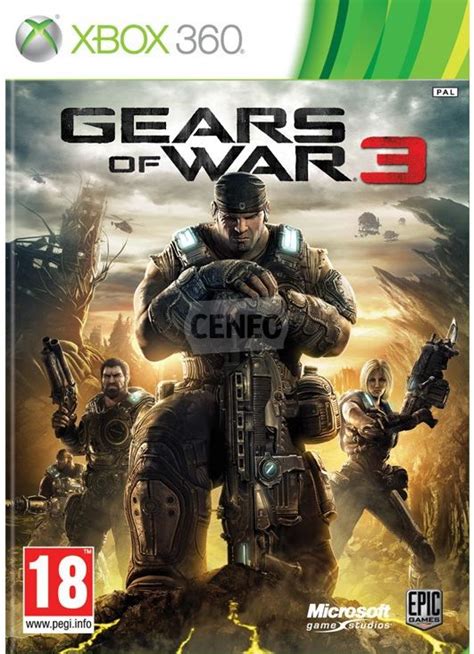 Gears Of War 3 Epic Edition Gra Xbox 360 Ceneo Pl