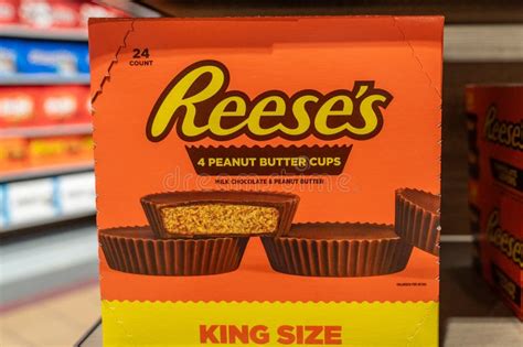 Hershey Reese S Peanut Butter Cups Editorial Photo Image Of Factory