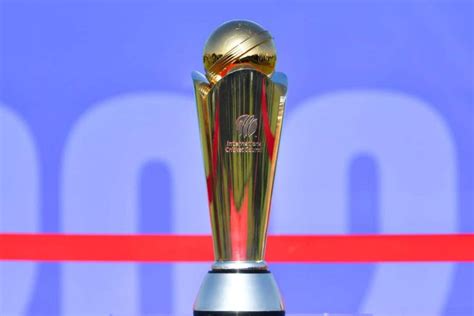 ICC Champions Trophy 2025 Schedule Announced India Vs Pakistan Clash