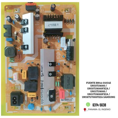 BN44 01054E Fuente de alimentación LED panama