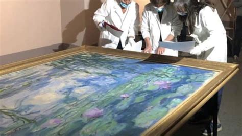 Ninfee Di Monet A Palazzo Ducale Per I Visitatori Minuti Soli