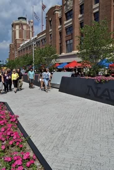 Unilock Navy Pier With Promenade Plank Paver In Series3000 Finish In