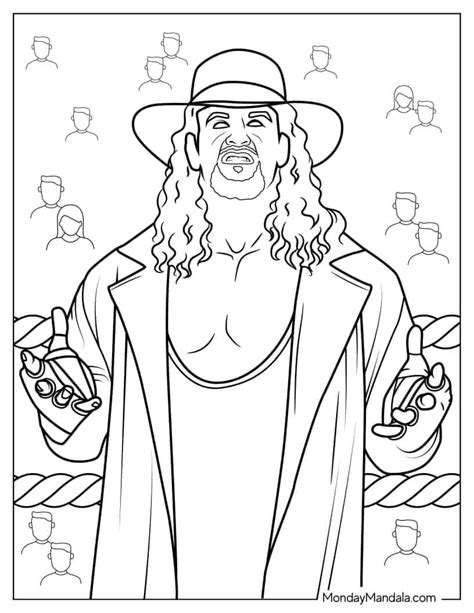 Wwe Diva Coloring Pages Printable Coloring Pages