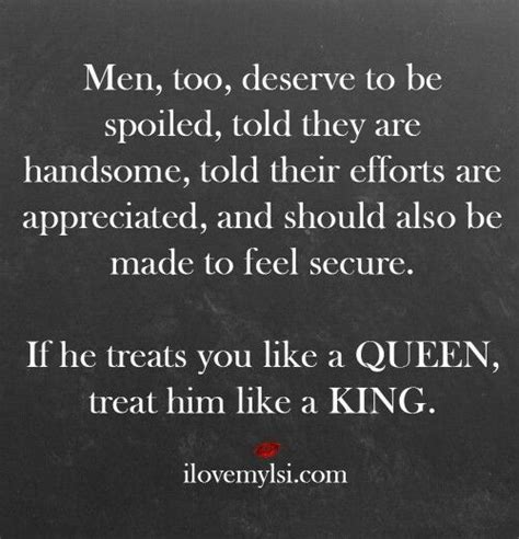 Men Too Deserve To Be Spoiled Told They Are Handsome Told Their