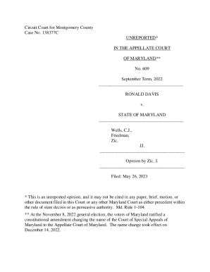 Fillable Online District Court of Maryland - Former Judges Fax Email ...