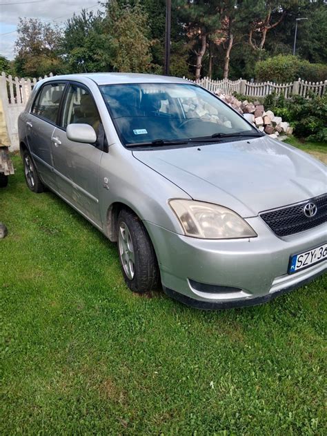 Toyota Corolla E12 Uszkodzona Milówka OLX pl