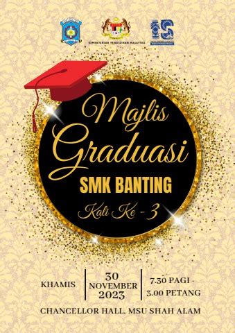 BUKU PROGRAM MAJLIS GRADUASI KALI KE 3 SMK BANTING 2023 Siti Hajar