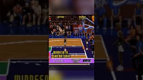 Top 20 Snes Games 16 Nba Jam Tournament Edition Youtube