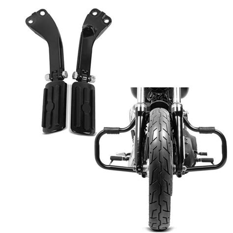 Set Repose Pieds Passager Et Support Compatible Avec Harley Davidson