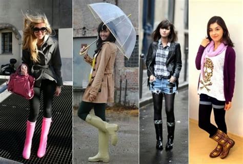 O Puro Glamour Dicas De Looks Para Dias De Chuva