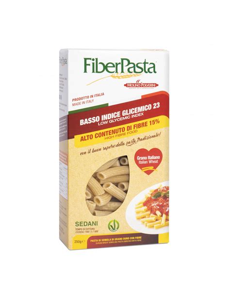 Alimenti Speciali Fiberpasta Sedani Basso Indice Glicemico G