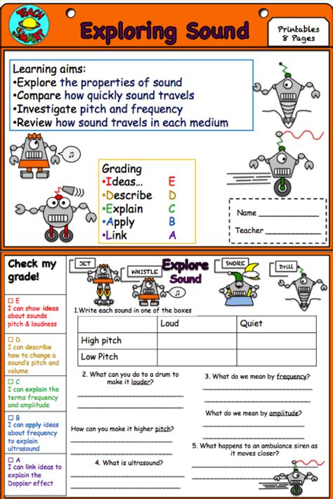 Lesson Plan Sound Waves