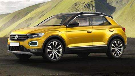 Volkswagen T-Roc (facelift) SUV previewed in spy shots: Details here