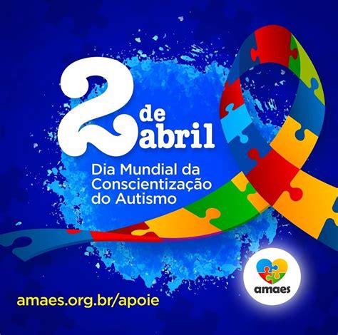 Cartaz Dia Do Autismo Braincp