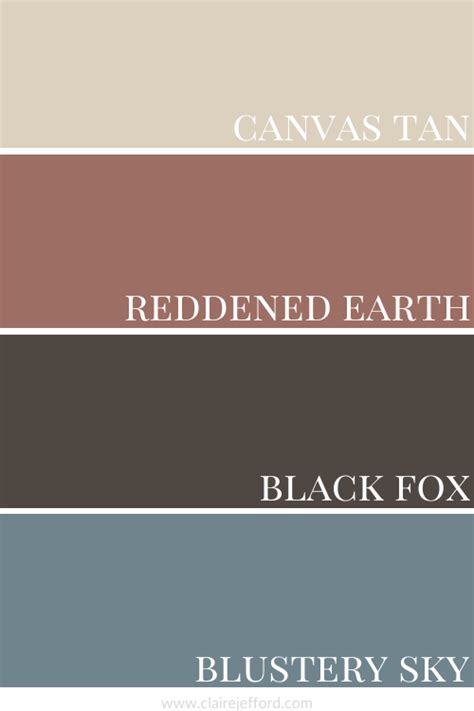 Sherwin Williams Canvas Tan Colour Review By Claire Jefford