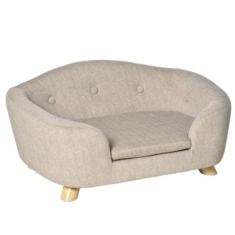 PawHut Haustiersofa Hundematte Hundebett Hundesofa Hundecouch Katzen