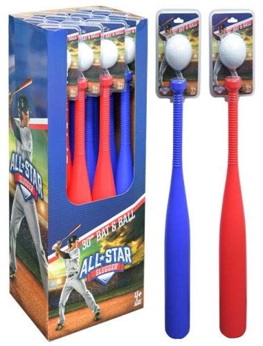 30" Baseball Bat and Ball | The Toy Box Cayman