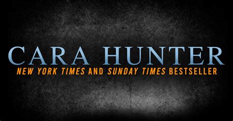 Books | Author Cara Hunter