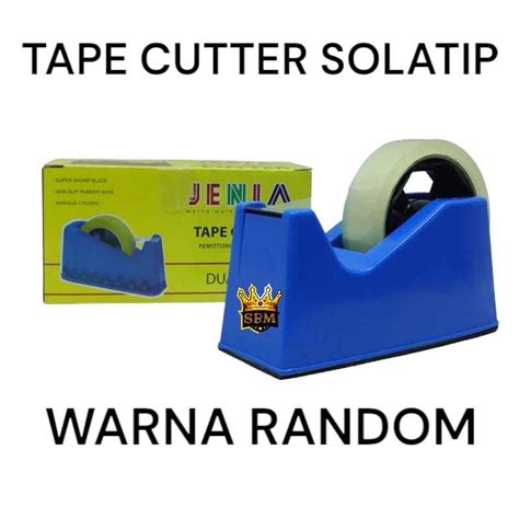 Jual SBM Tape Dispenser Isolasi Jenia Tape Cutter Tempat Pemotong