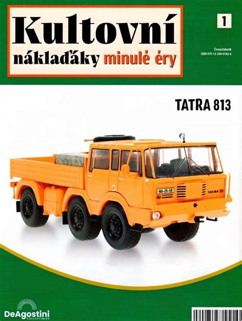 Tatra Deagostini Kultovn N Kla Ky Minul Ry Aukro