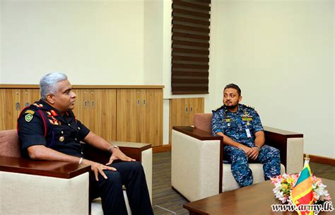 Bangladesh Dscsc Undergrads Call On Chief Of Staff Sri Lanka Army