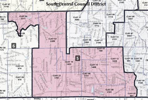 Irvine For Carmel City Council District Maps