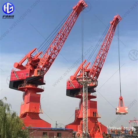 China Custom Level Luffing Portal Crane Manufacturers Suppliers Factory