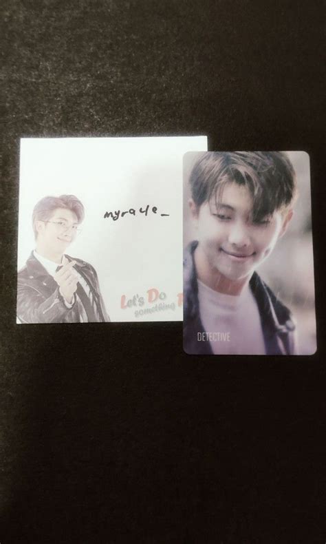 Wts Bts World Limited Edition Pc Namjoon Rm Hobbies And Toys Collectibles And Memorabilia K Wave