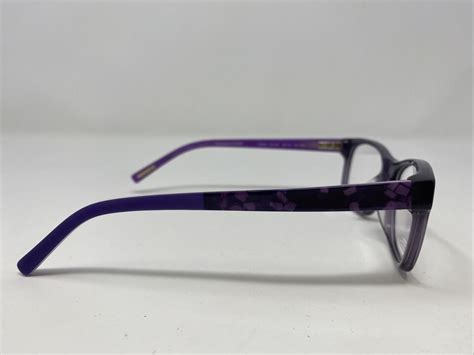 Covergirl Eyeglasses Frames Cg520 C081 Purple 50 16 135 Full Rim Le47