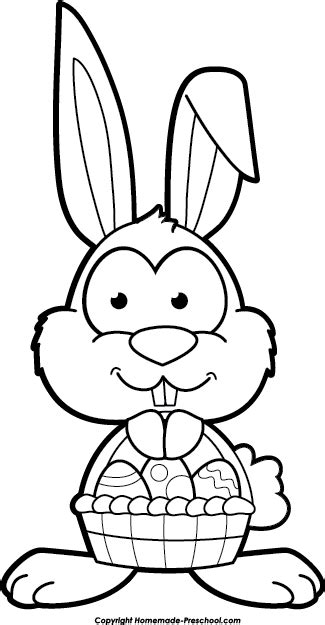 Cute Easter Bunny Clipart Graphic By Elena Dorosh Art Creative Clip