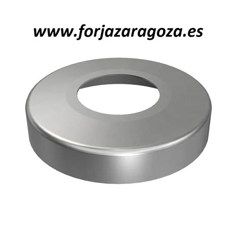 Embellecedor Ø95mm agujero Ø48 3mm inox 304