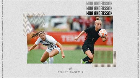 Athleticademix Moa Andersson Transfer Committed To Buffalo Youtube