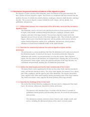 ANP 1107 MIDTERM 1 OBJECTIVES Pdf 1 1 Summarize The General