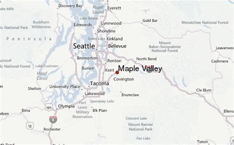 Maple Valley Stadsgids