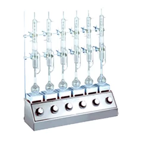 Buy Tanco Plt Series Soxhlet Extraction Unit Without Glass Parts