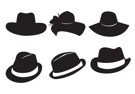 Vector Sombreros Gratis 111724 Vector En Vecteezy