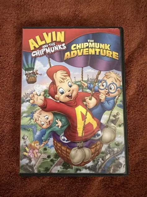 Alvin And The Chipmunks The Chipmunk Adventure Dvd Cd Special Edition