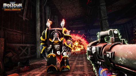 Warhammer 40 000 Boltgun Forges Of Corruption DLC Announced For June